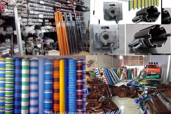 tổng kho mái xếp